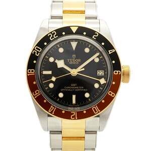 Tudor Black Bay GMT 79833MN Dial Men's Watch